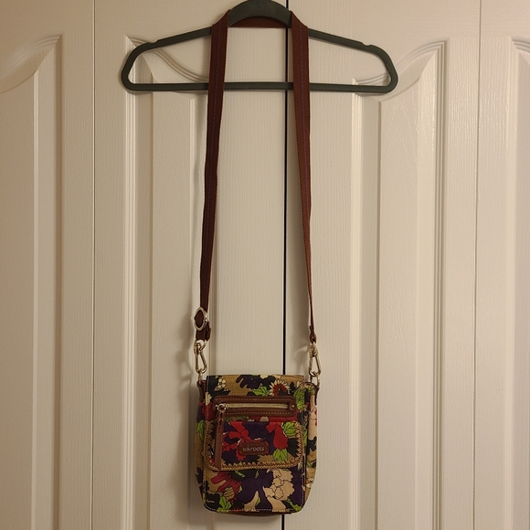 Floral crossbody bag - Picture 1 of 5